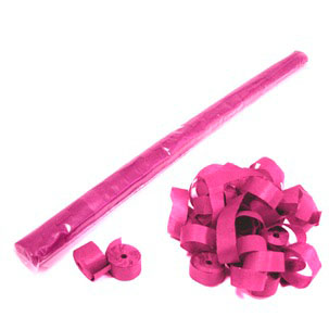 Бумажный серпантин 2смх5м Розовый Аксессуары для света