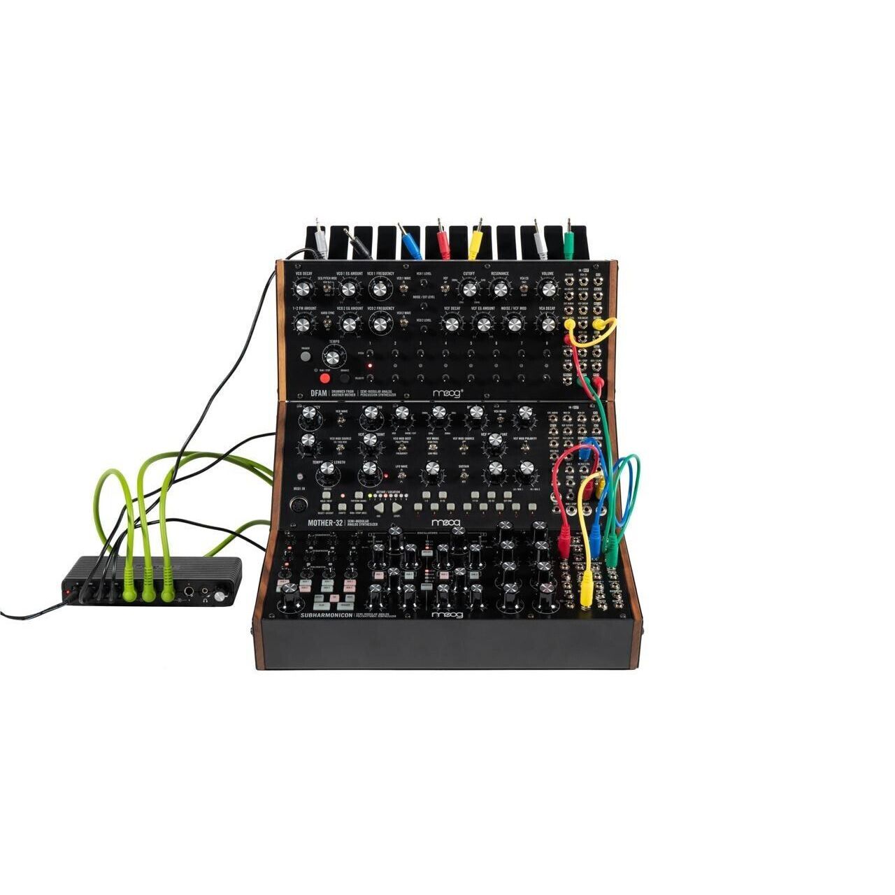 Moog Sound Studio Semi Modular Bundle Готовые модульные системы