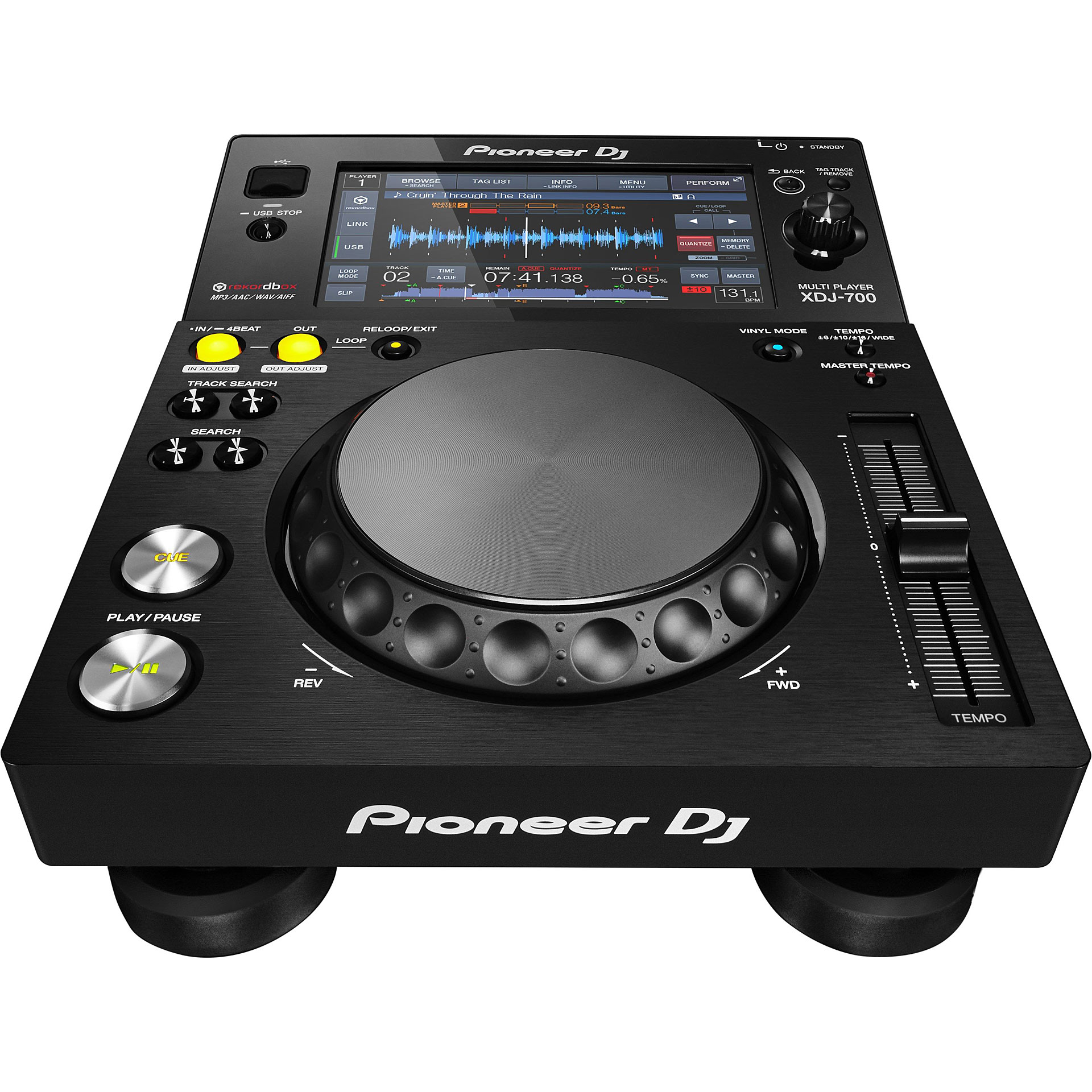 Pioneer XDJ-700 DJ Контроллеры