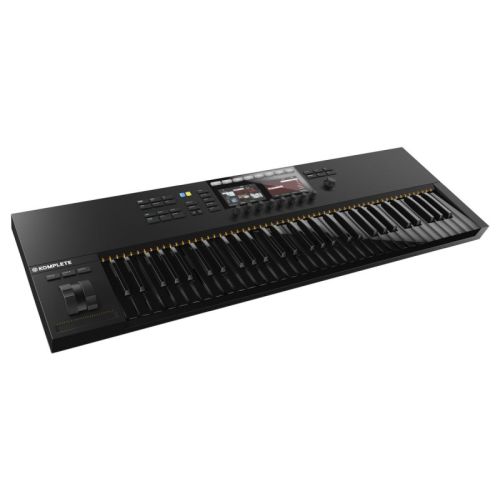 Native Instruments Komplete Kontrol S61 Mk2 Black Edition Миди-клавиатуры