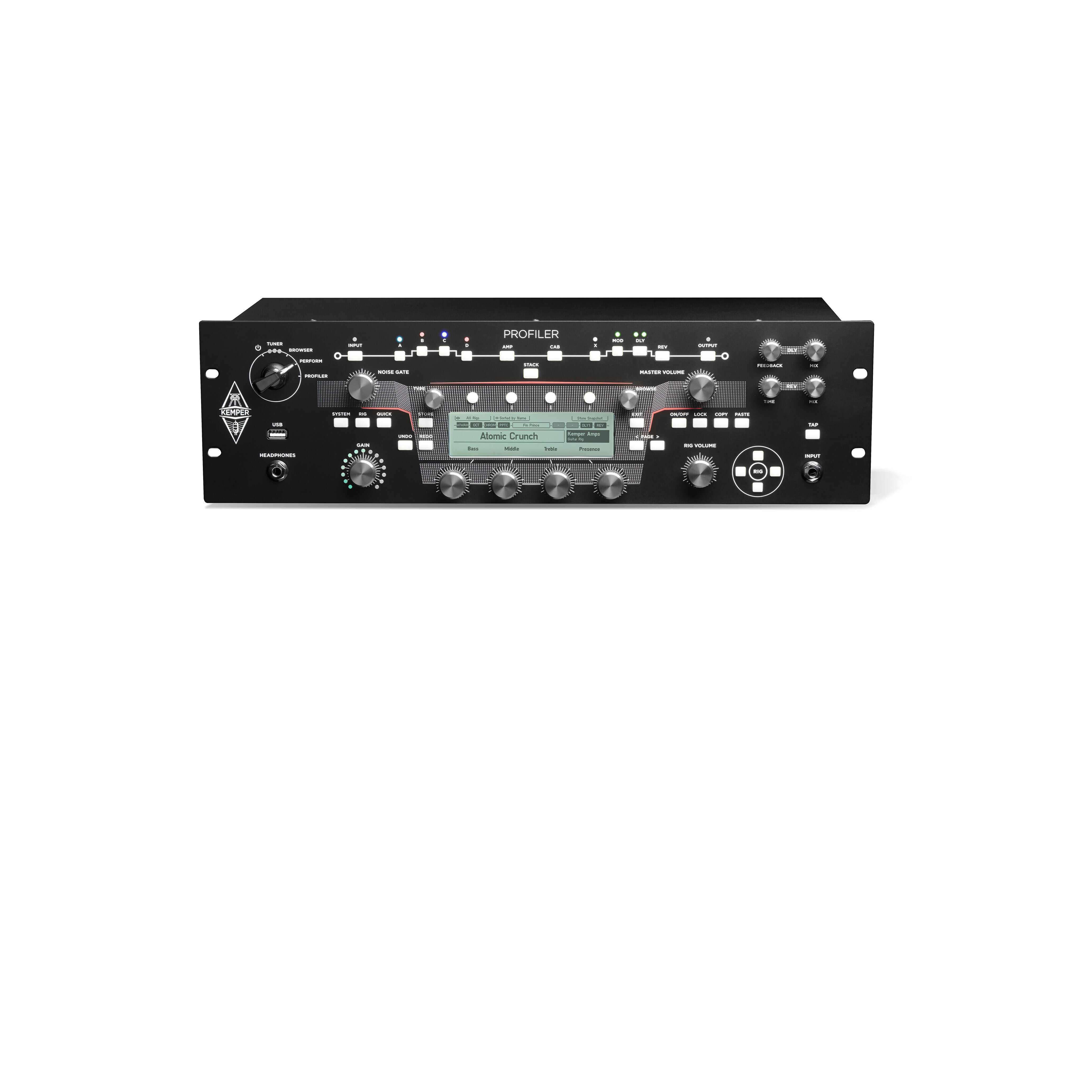 KEMPER Profiler Amplifier PowerRack MK 2 KEMPER Profiler Amplifier PowerRack MK 2 Различное Музыкальное Оборудование