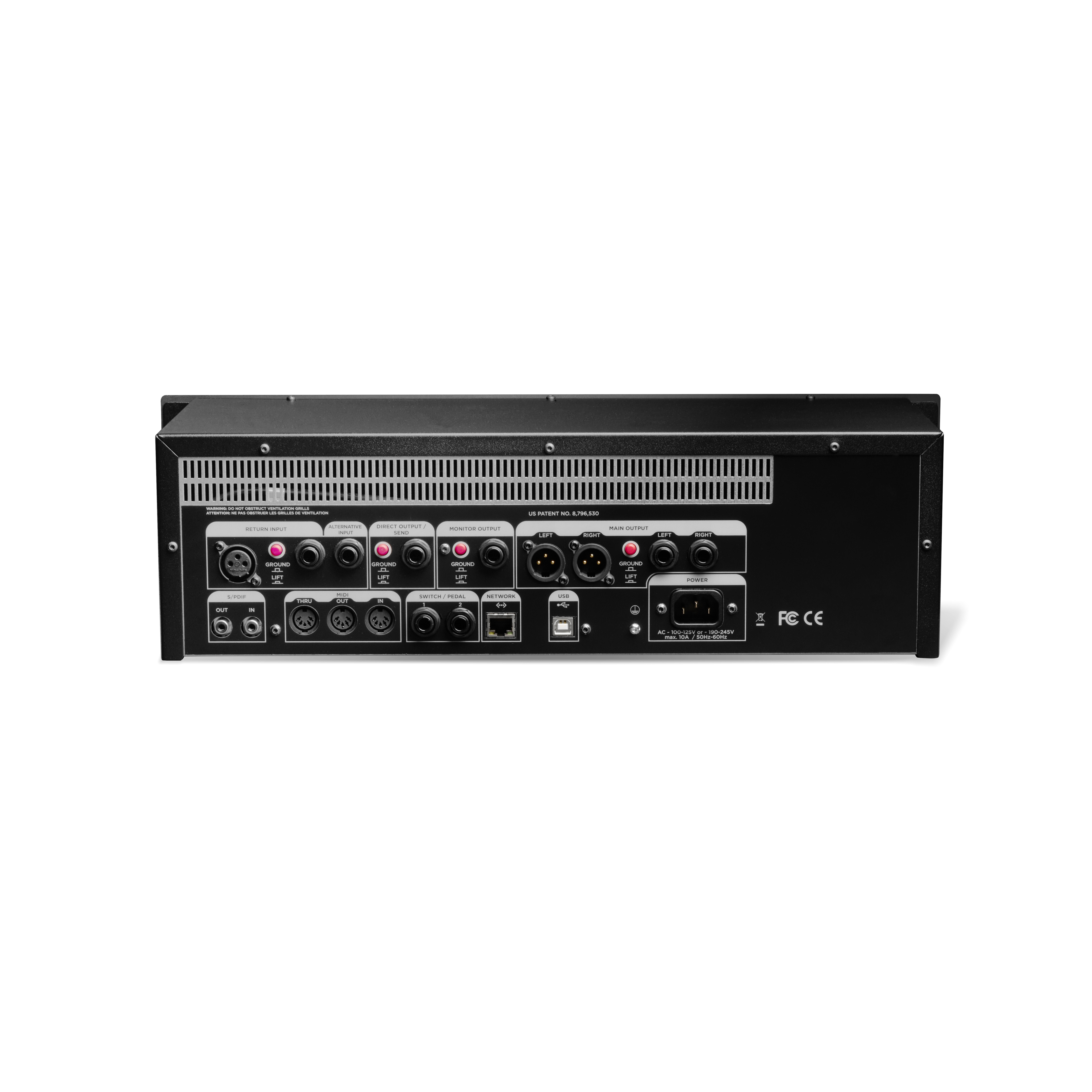 KEMPER Profiler Amplifier PowerRack MK 2 KEMPER Profiler Amplifier PowerRack MK 2 Различное Музыкальное Оборудование