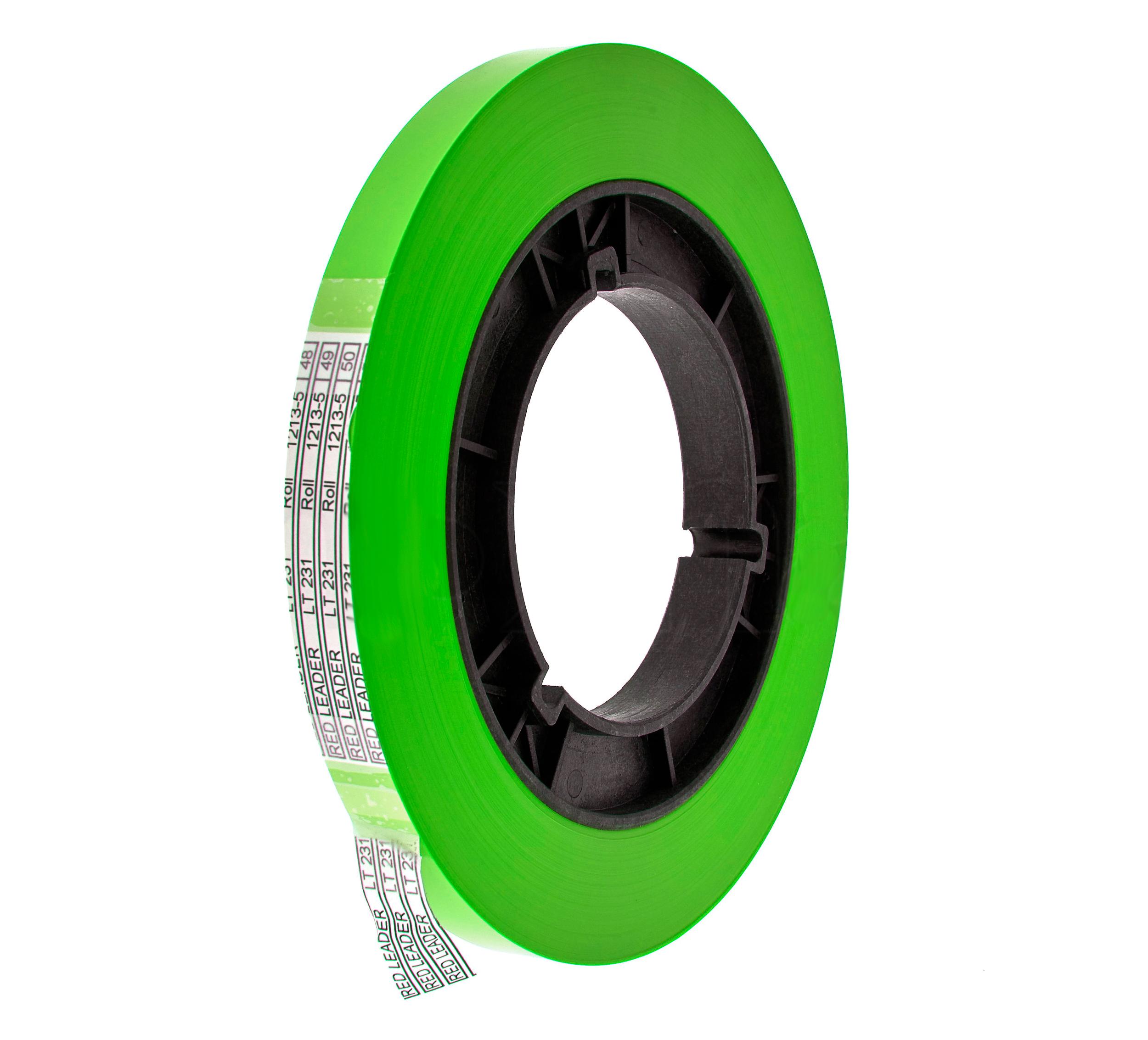 Ракорд R39102 6.3мм 250м для магнитофонной ленты NAB зелёный Студийные аксессуары