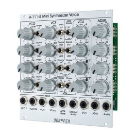 Doepfer A-111-5 Synthesizer Voice Eurorack модули
