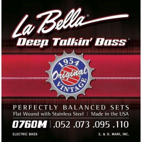 La Bella 0760M Струны для бас-гитар