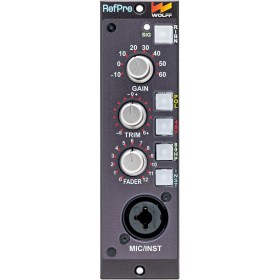 Wolff Audio RefPre Различное Музыкальное Оборудование