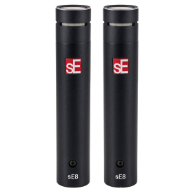 sE Electronics sE8-PAIR S. DIAPH. CONDENS Конденсаторные микрофоны