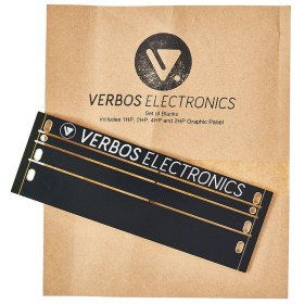 Verbos Electronics Set of Blanks Аксессуары для модульных синтезаторов