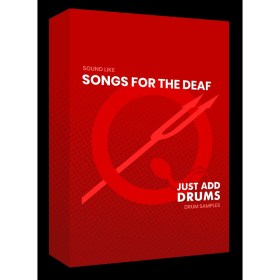 Just Add Drums Sound Like Songs For The Deaf - Kontakt Цифровые лицензии