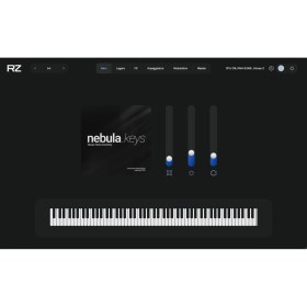 ZAK Sound Nebula Keys Цифровые лицензии