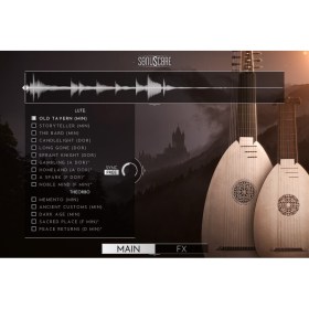 Sonuscore Medieval Phrases: Lute & Theorbo Цифровые лицензии