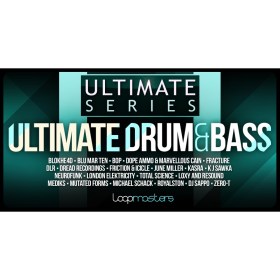 Loopmasters Loopmasters Ultimate Drum & Bass Цифровые лицензии