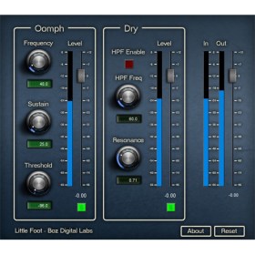 Boz Digital Labs Little Foot Цифровые лицензии