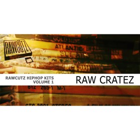 RawCutz Raw Cratez - Hip Hop Kits Volume 1 Цифровые лицензии