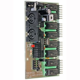 Doepfer MTC64 Main Board MIDI to Contact / Gate Аксессуары для модульных синтезаторов