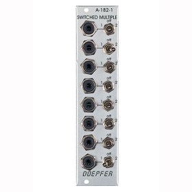 Doepfer A-182-1 Switched Multiples Аксессуары для модульных синтезаторов