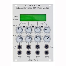 Doepfer A-187-1 Voltage Controlled DSP Effects Eurorack модули