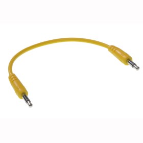 Doepfer A-100C15 Cable 15cm yellow Патч кабели для аналоговых синтезаторов и звуковых модулей