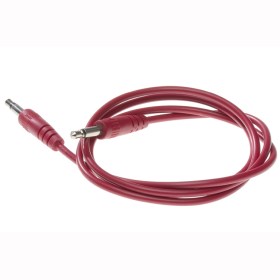Doepfer A-100C80 Cable 80cm red Патч кабели для аналоговых синтезаторов и звуковых модулей