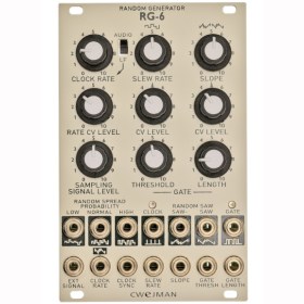 Cwejman RG-6 Random Generator Eurorack модули