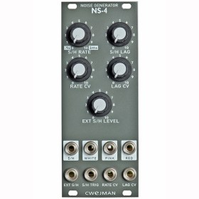 Cwejman NS-4 Noise-SampleHold-Lag Eurorack модули