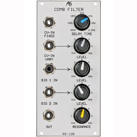 Analogue Systems RS-120 Comb Filter Eurorack модули