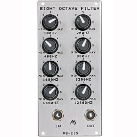Analogue Systems RS-215 Eight Octave Filterbank Eurorack модули