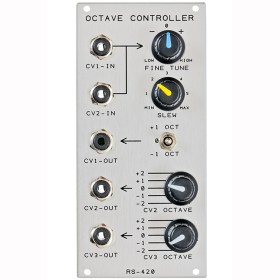 Analogue Systems RS-420 Octave Controller Eurorack модули