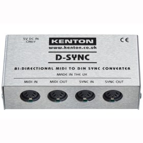 Kenton D-Sync MIDI Интерфейсы