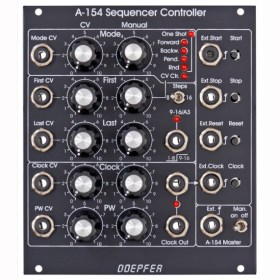 Doepfer A-154 Sequencer Controller Vintage Edition Eurorack модули