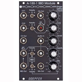 Doepfer A-188-1X Vintage Edition BBD 128 Stages Eurorack модули