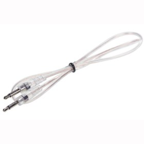 Doepfer A-100C50 Cable 50cm transparent Патч кабели для аналоговых синтезаторов и звуковых модулей