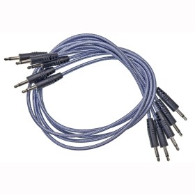 CablePuppy cable 45 cm (5 Pack) grey Аксессуары для музыкальных инструментов