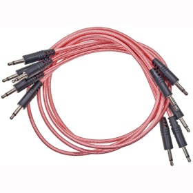 CablePuppy cable 120 cm (5 Pack) pink Аксессуары для музыкальных инструментов