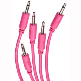 Black Market Modular Patch Cable 5-pack 9 cm pink Аксессуары для музыкальных инструментов