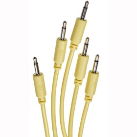 Black Market Modular Patch Cable 5-pack 100 cm yellow Аксессуары для музыкальных инструментов
