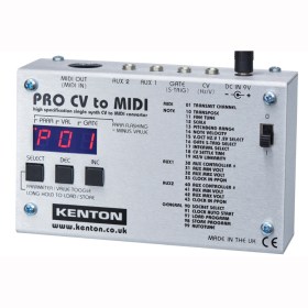 Kenton Pro CV to MIDI MIDI Интерфейсы