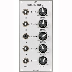 Analogue Systems RS-165 Audio Mixer (Dual Bus) Eurorack модули