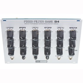 AJH FFB914 Fixed Filter Bank silver Eurorack модули