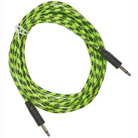 CablePuppy cable 120 cm (5 Pack) silver-green Аксессуары для музыкальных инструментов
