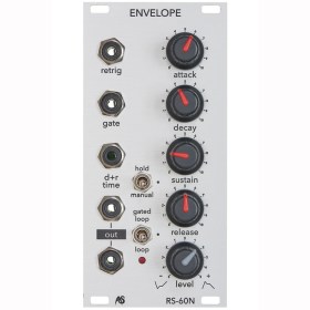 Analogue Systems RS-60N Envelope Eurorack модули