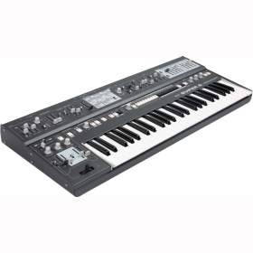 UDO Audio Super 6 Keyboard black Настольные гибридные синтезаторы