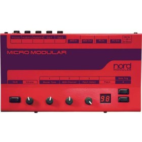 Clavia 10060 Nord Micro Modular (Demo) Синтезаторные модули