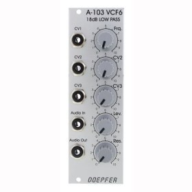 Doepfer A-103 18DB Low Pass Filter Eurorack модули