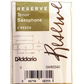 D'Addario Woodwinds Rico DKR0240 Духовые музыкальные инструменты