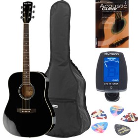 комплекты, Harley Benton D120BK Bundle