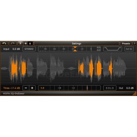 HOFA IQ-Series DeEsser Цифровые лицензии
