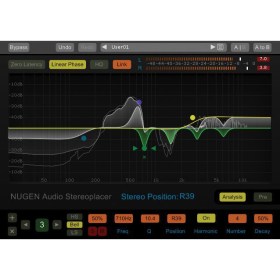 Nugen Audio Stereoplacer Цифровые лицензии