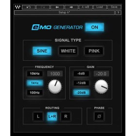 Waves eMo Generator Цифровые лицензии