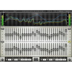 Waves GEQ Graphic Equalizer Цифровые лицензии